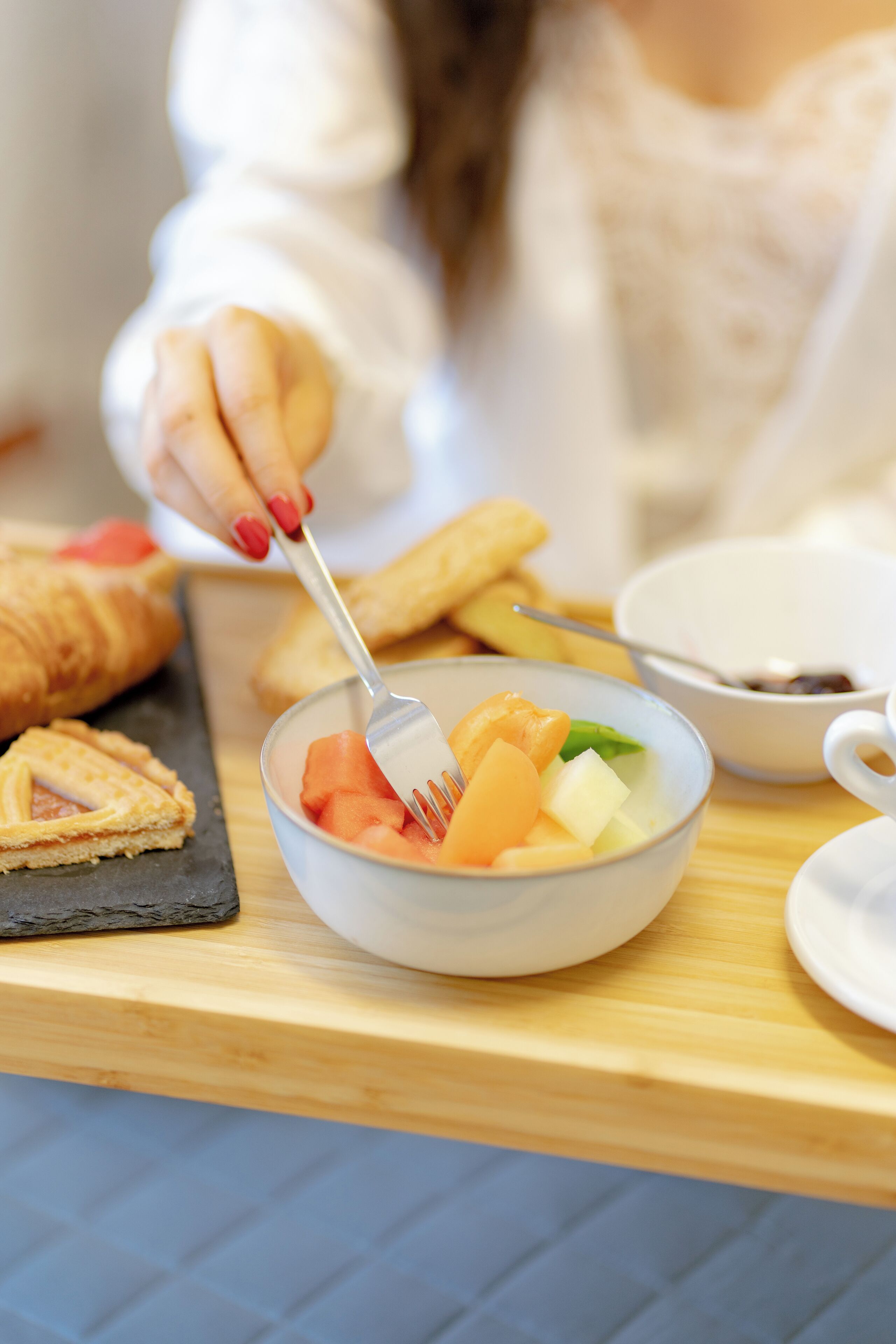 客房内用餐
