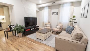 Smart TV, stereo