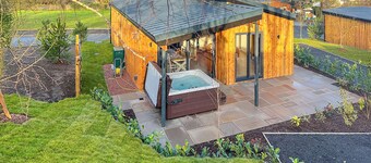 A magnificent bespoke lodge perfect for a family escape.