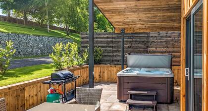 A magnificent bespoke lodge perfect for a family escape.