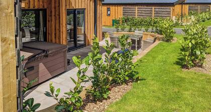 A magnificent bespoke lodge perfect for a family escape.