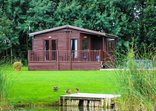 Our wonderful Lakeview Lodges are situated around one of our beautiful lakes.