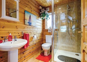 Bathrobes - Set in a peaceful location and perched over the lake. (Anglesey)