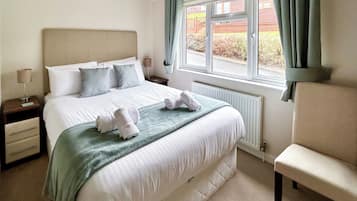 2 slaapkamers, gratis wifi