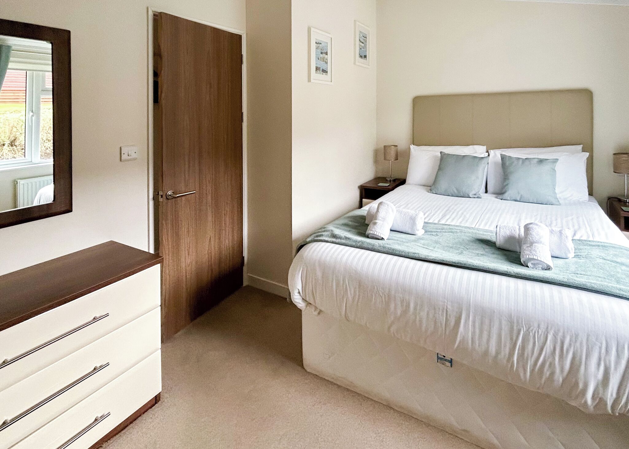 2 bedrooms, free WiFi