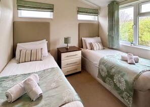 2 bedrooms, free WiFi