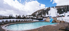 Outdoor pool, a heated pool - Steps to the lift. All the comforts of home. Amazing views from both floors! (Durango)