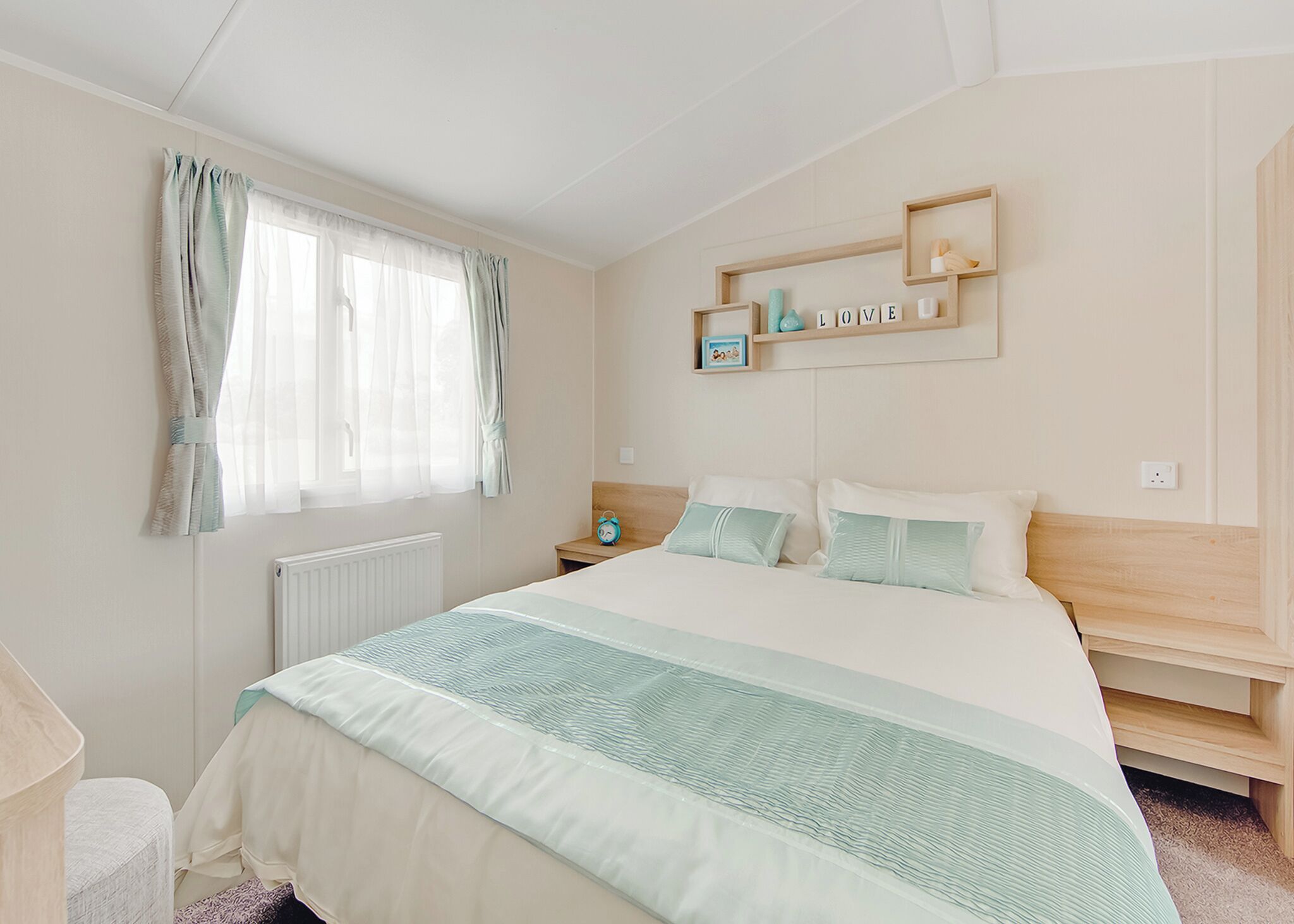 2 bedrooms, free WiFi