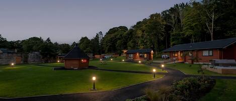 Terrein van de accommodatie