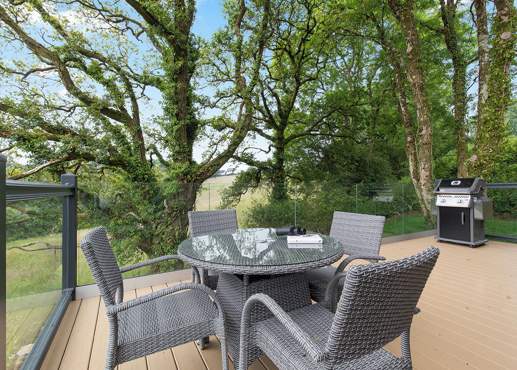 Opções para refeição ao ar livre