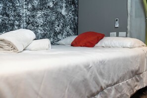 Basic Double Room | Premium bedding, free WiFi - Gardens House, Airport Juan Santamaría, Alajuela, San Jose (Alajuela)