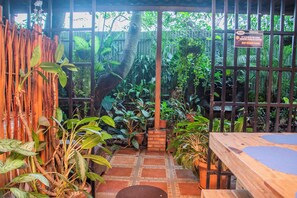 Terrace/patio -  Gardens House, Airport Juan Santamaría, Alajuela, San Jose (Alajuela)