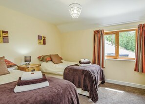 2 bedrooms, free WiFi