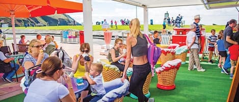 Children’s area