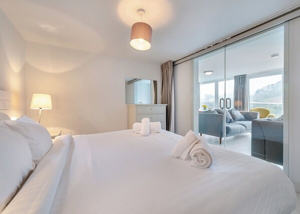 1 bedroom, internet