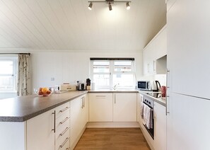 Kühlschrank, Ofen, Herdplatte, Geschirrspüler