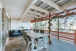 Opções para refeição ao ar livre