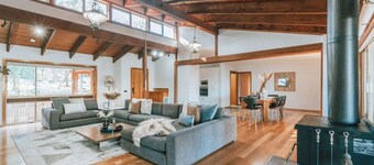 Olinda Rise Retreat House - Fire Nature & Amazing Views