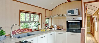 Brunel Boutique Railway Carriage 1