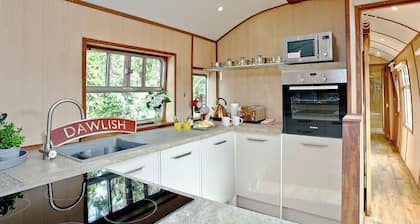 Brunel Boutique Railway Carriage 1