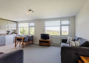 Living area - 2 bedroom accommodation in South Molton, nr Barnstaple (South Molton, nr Barnstaple)