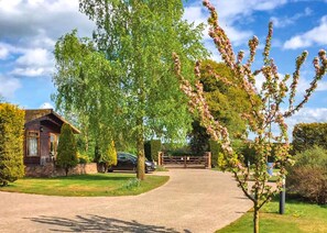 Overnatningsstedets område