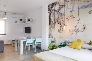 1 camera, culla da viaggio, Wi-Fi gratuito