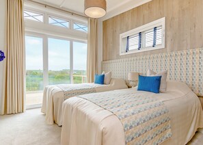 2 室のベッドルーム