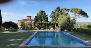 Outdoor pool - Podere Santamargherita (Cetona)