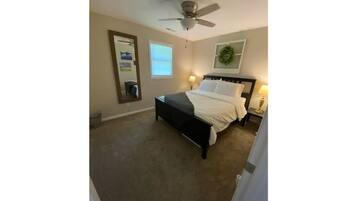 1 soveværelse, strygejern/strygebræt, gratis Wi-Fi, sengetøj