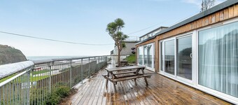 2 soverom innkvartering i Millendreath, Looe