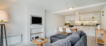Sea Shore apartments are perfect for families.