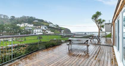 2 Schlafzimmer Unterkunft in Millendreath, Looe
