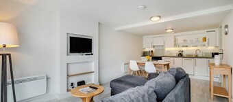 Sea Shore apartments are perfect for families.