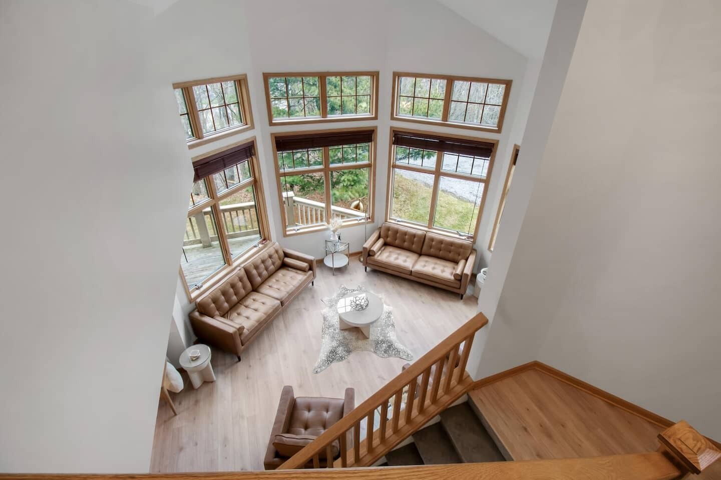 智能電視、壁爐