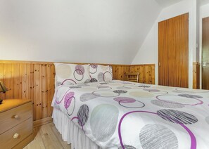 2 bedrooms, free WiFi - Delny Highland Lodge (Delny, Nr Invergordon)