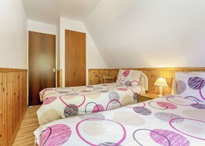 2 chambres, Wi-Fi gratuit
