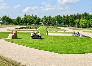 Terrein van de accommodatie