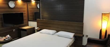 Chambre Deluxe double | AccĂšs au Wi-Fi (inclus)