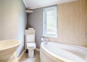 Bathroom - Ladera Luxury Lodge 3 (Eaton, Congleton)