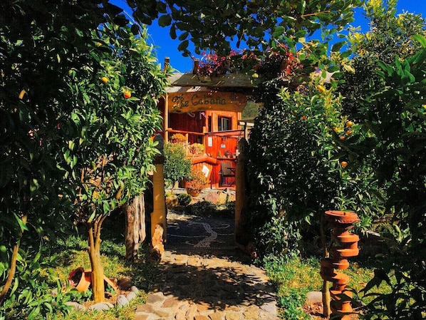 Parco della struttura