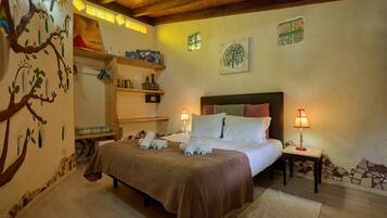 1 bedroom, travel crib, free WiFi, bed sheets