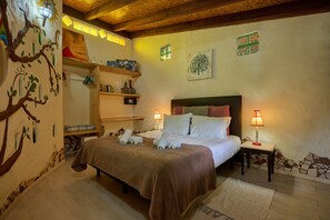 1 Schlafzimmer, Reisekinderbett, kostenloses WLAN, Bettwäsche