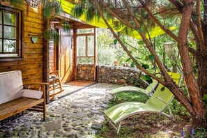 Terrace/patio - Casas Maravilha - Baú by Madeira Sun Travel (Calheta)