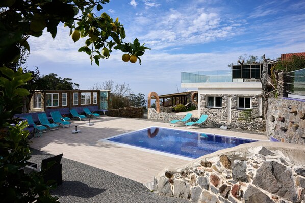 Pool - Casas Maravilha - Baú by Madeira Sun Travel (Calheta)