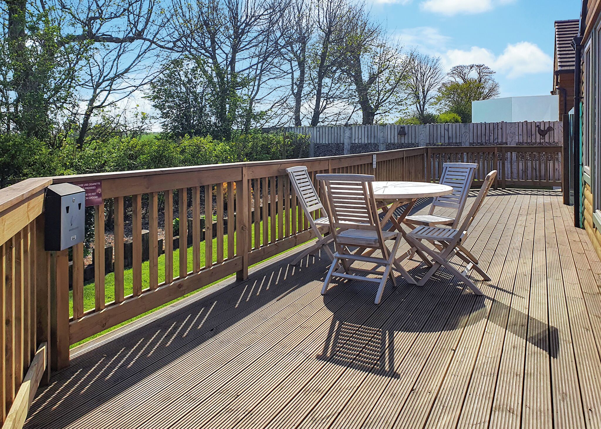 Restauration en plein air