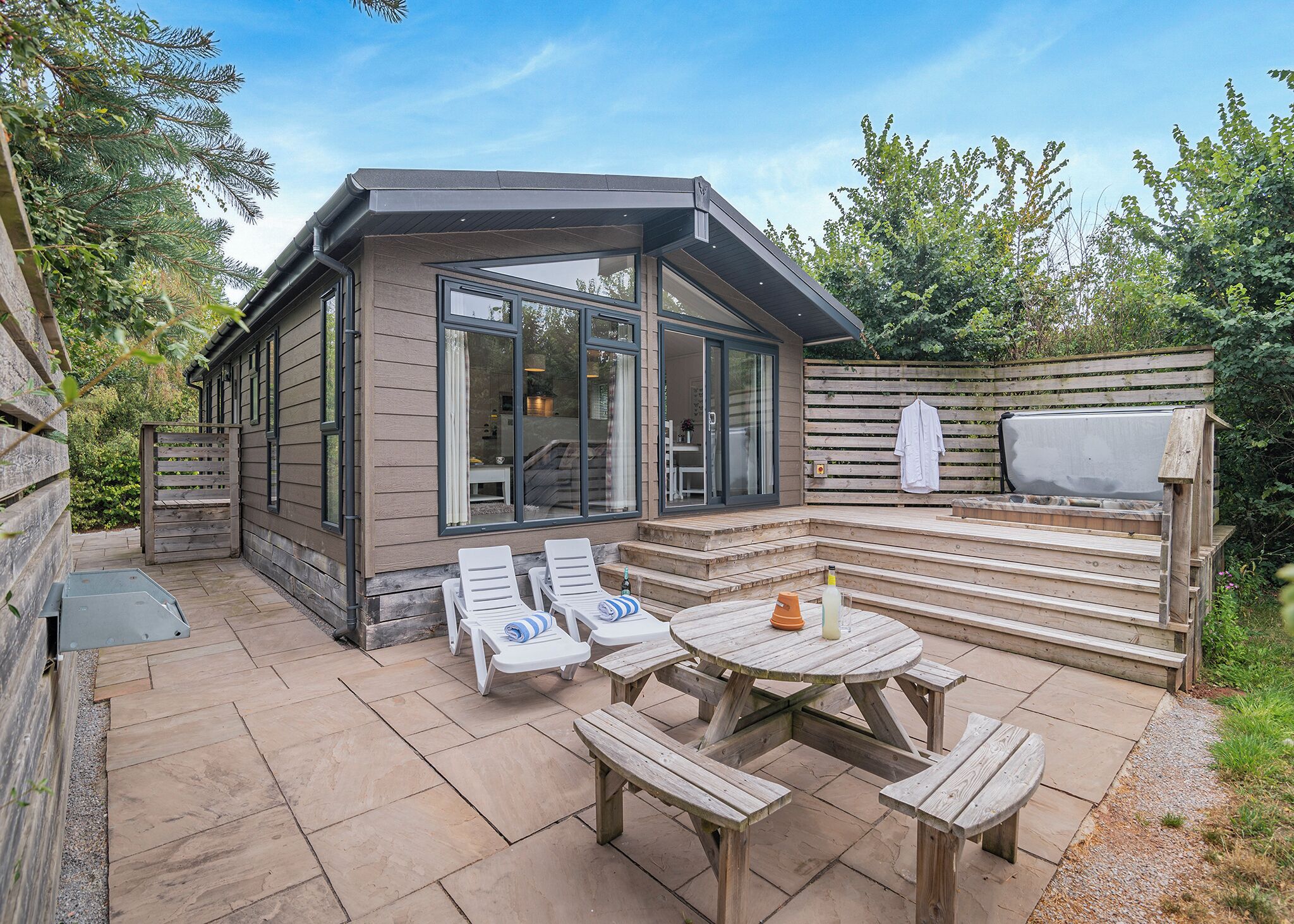 Udendørs spisemuligheder