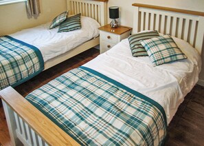 2 bedrooms, free WiFi