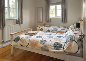 2 bedrooms, free WiFi