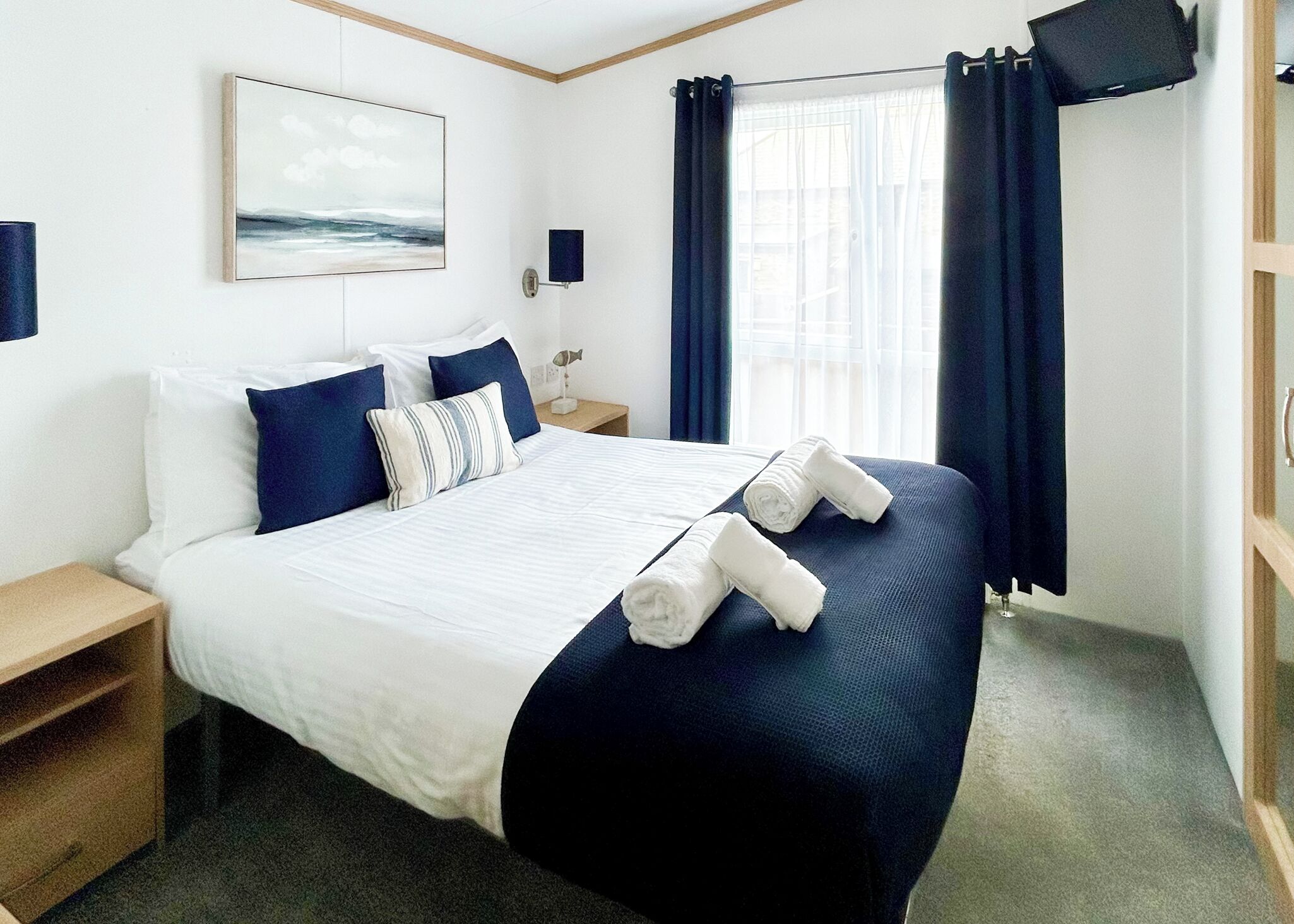 2 bedrooms, free WiFi